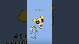 which Powerpuff girl are you? #powerpuffgirls #personality #quality #cartoon #habits #art #cute