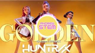 Golden (EDM house remix) - Huntr/X