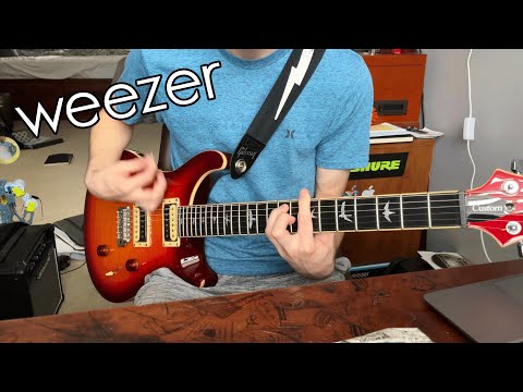 weezer type riff