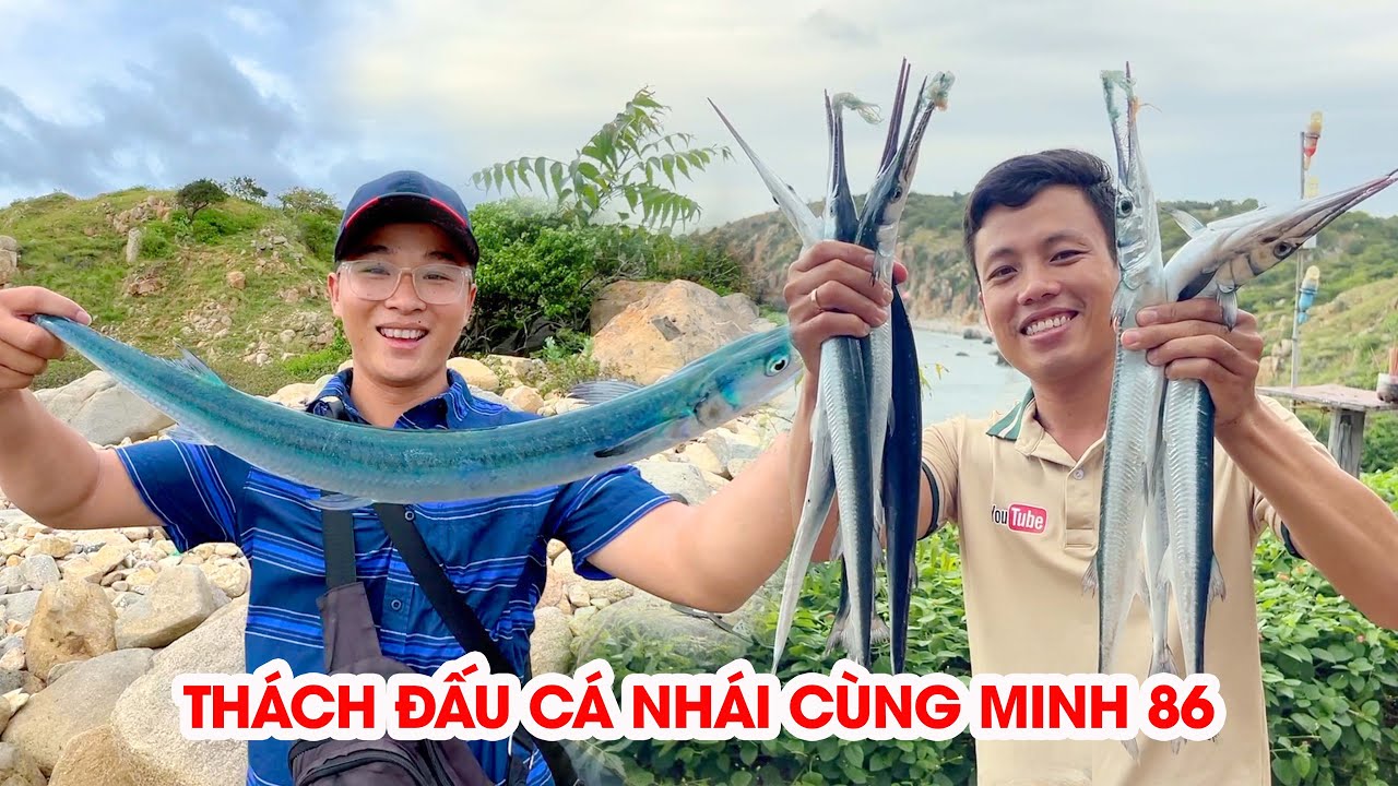 CÙNG Minh 86 Vlogs ĐẠI CHIẾN CÁ NHÁI XƯƠNG XANH TẠI NHÀ ANH CUNG | Xóm ...