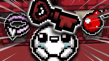 EVERYTHING IS RED || The Binding of Isaac Random Streak #153