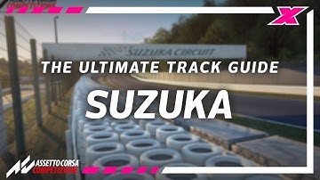Hoe snel te zijn bij Suzuka op Assetto Corsa Competizione - Track Guide