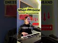 WHEN I'M GONE - ONESSA ONEWOMANBAND COVERSONGA #onessaonewomanband #coversong #karaoke #dancevideo