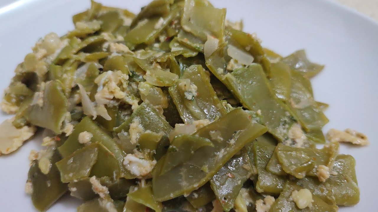 Yumurtalı Fasulye Kavurması ???? Çok lezzetli ve pratik -Yemek Tarifleri