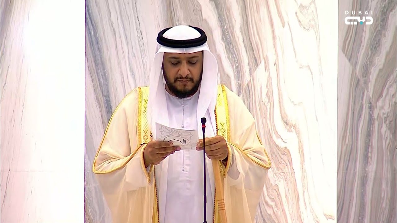 شعائر خطبة وصلاة الجمعة من جامع الجير الكبير ٢٦ جمادى الآخرة ١٤٤٦ هـ | د. محمد اسبيعان الطنيجي