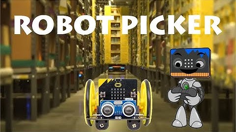 The BBC micro:bit and Mr Bit coding software make an intelligent robot