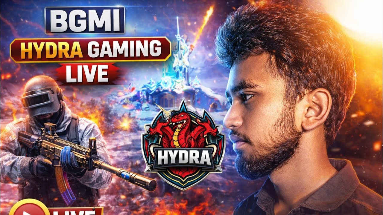HYDRA GAMING BGMI