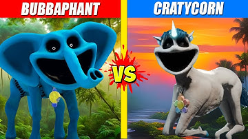 Bubba Bubbaphant vs Craftycorn | SPORE