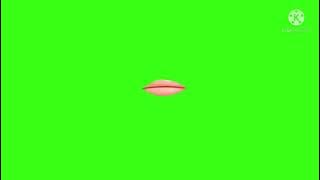 green screen talking mouth