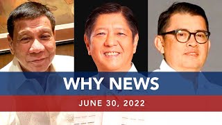 UNTV: Why News | June 30, 2022