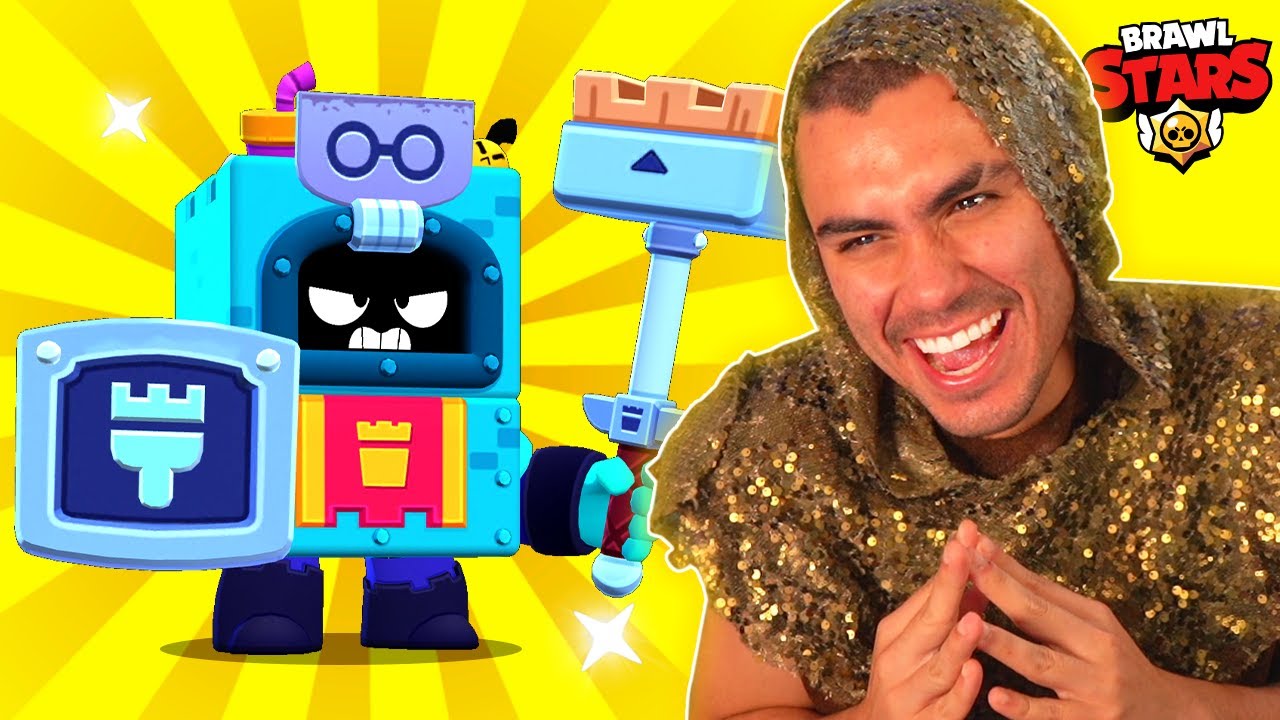 NOVO BRAWLER ASH!! ATUALIZAÇÃO BRAWL STARS - YouTube