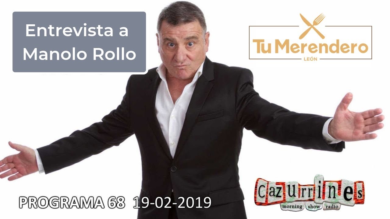 Manolo Rollo, desde circo a la televisión - YouTube
