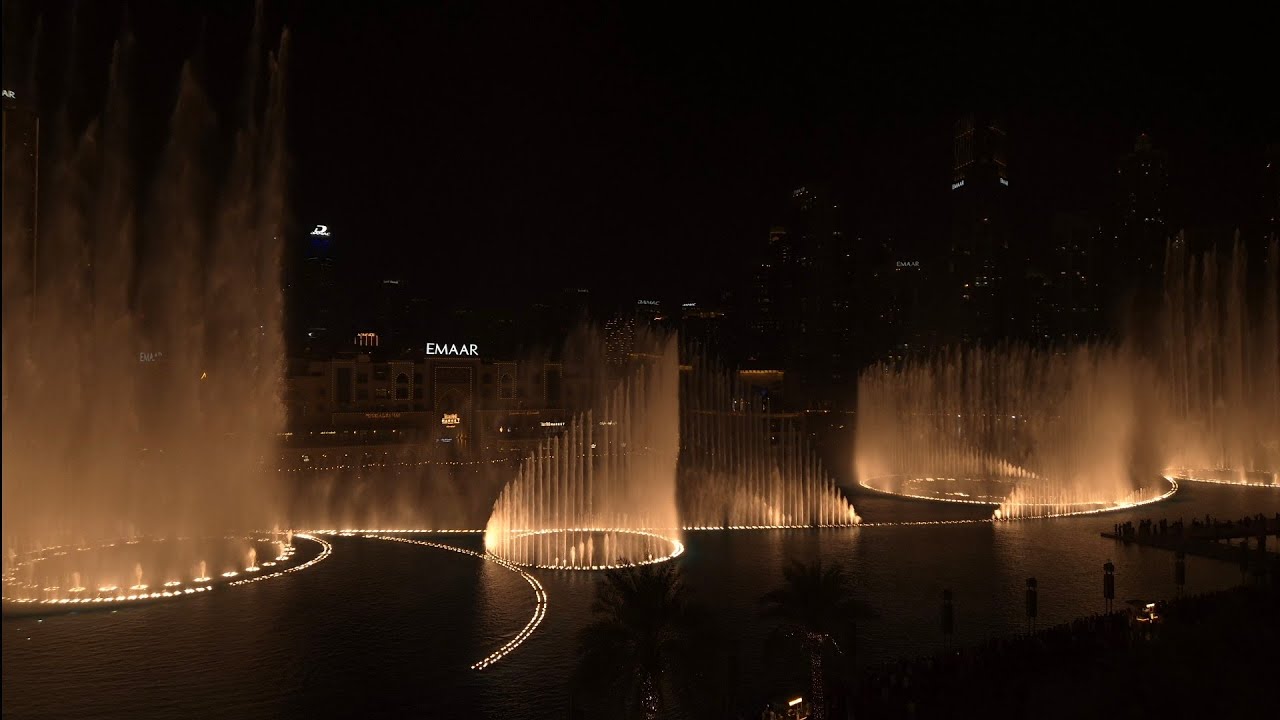 The Dubai Fountain Reopening Day - Time To Say Goodbye