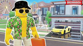 JE DÉMÉNAGE À LIFETOGETHER SUR BROOKHAVEN ROBLOX