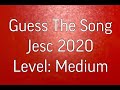 Guess The Song Jesc 2020 (medium)