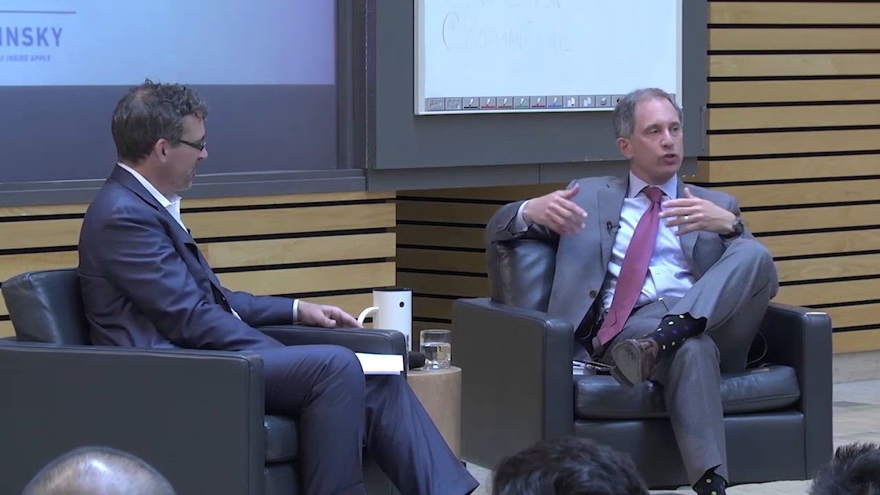 Uber's Quest for World Domination: Adam Lashinsky with Prof. Bill McEvily