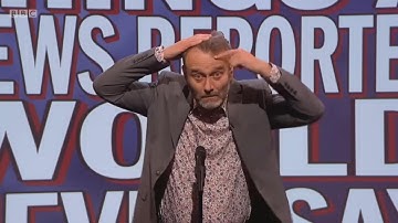Mock The Week: Hugh Dennis Scenes We