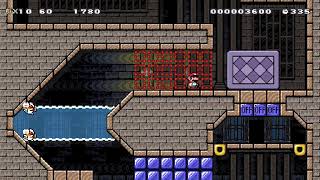 PToS - Tower of Spiritual Trickery - New Super Mario Maker Beta 7 level
