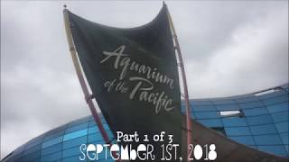 09-01-18 - Aquarium of the Pacific (Part 1 of 3)