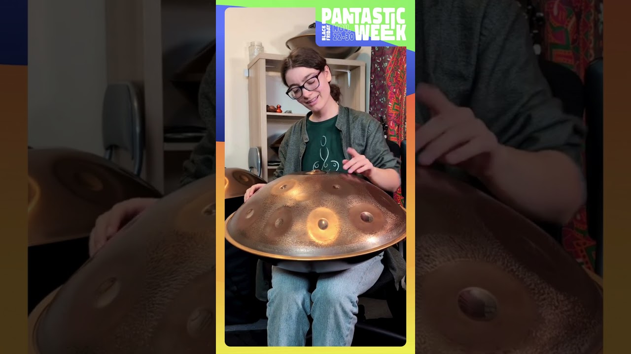 Learn handpan with @HandpanWithAmy on the Academy 🎓