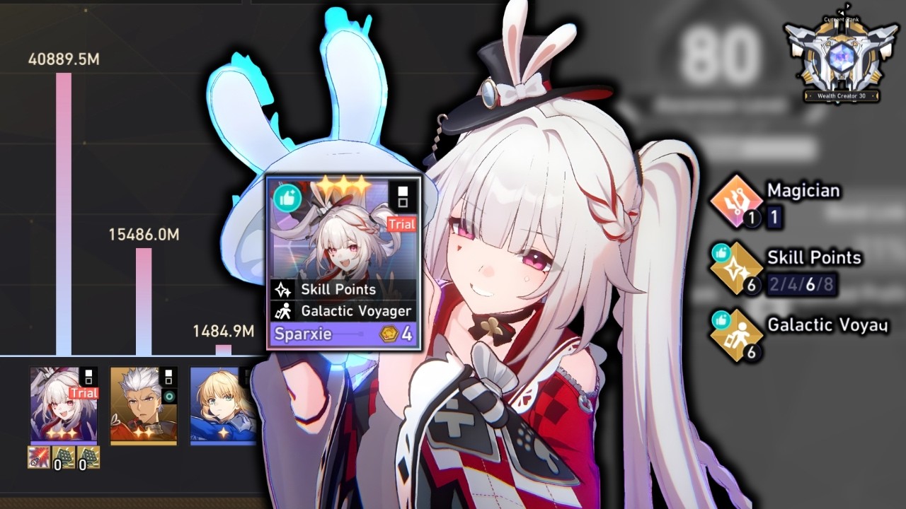 First Time With 6 Galactic Voyager &  6 Skill Points ! Currency Wars Full Run