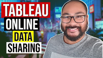How Is Data Shared on Tableau Online? | Tableau Online Training for Beginners