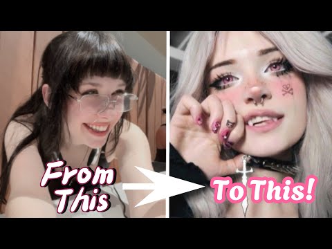 E-Girl Makeup Challenge