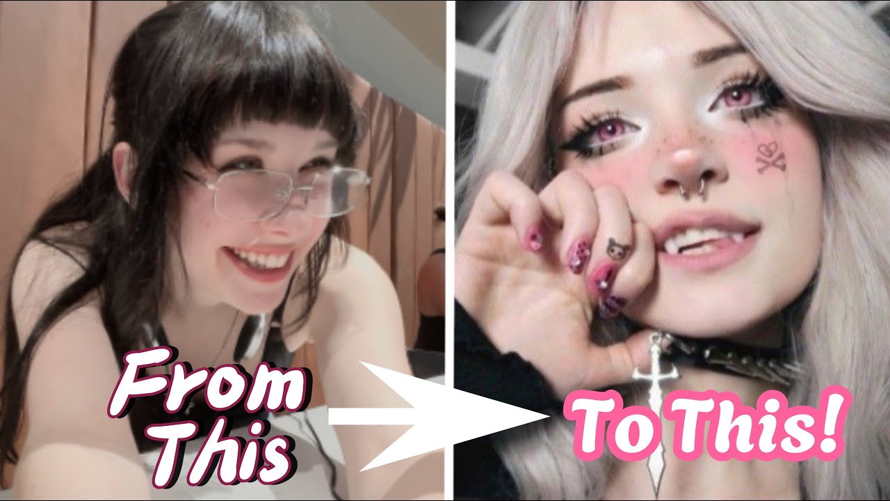 E-Girl Makeup Challenge