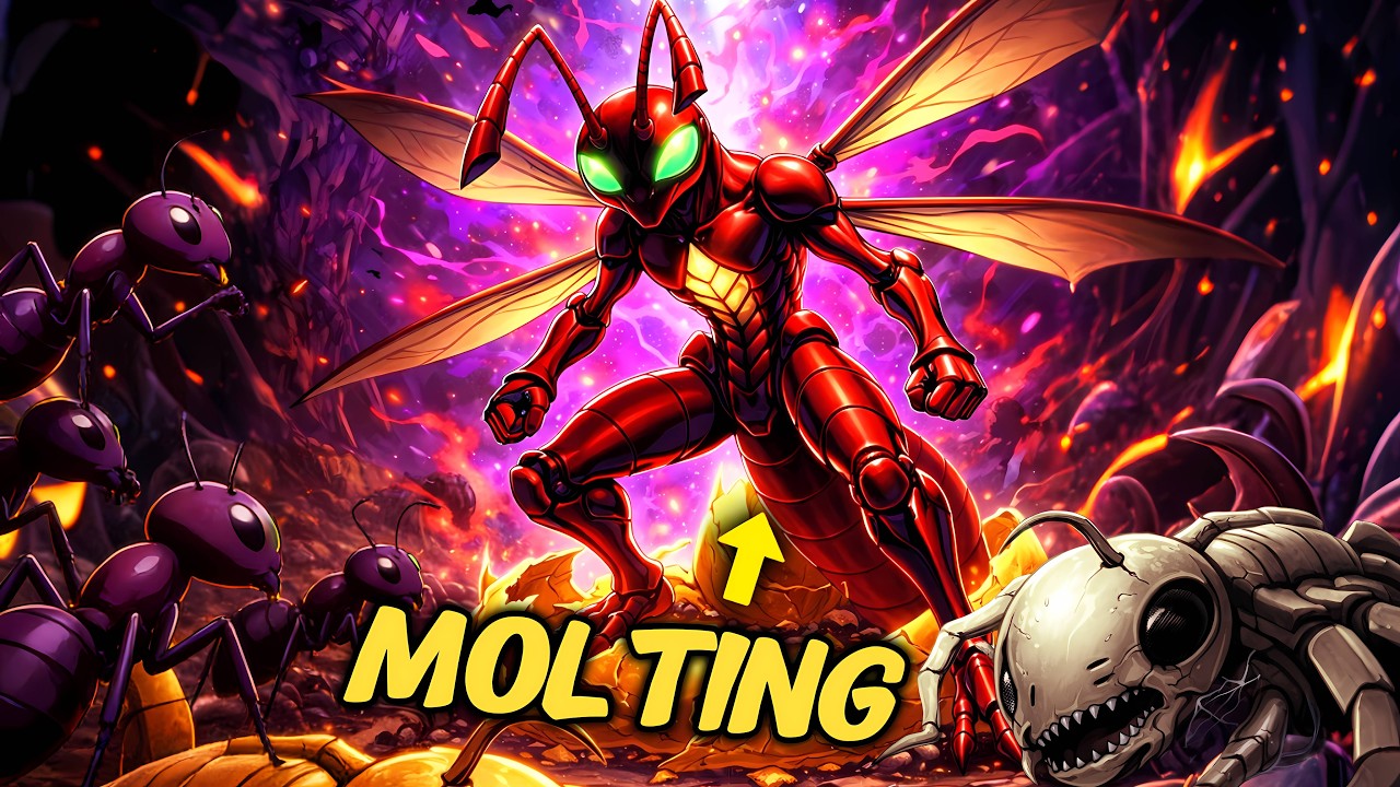 When an Immortal Cultivator Reincarnates as the WEAKEST Ant and Devours Everything to Become a God!