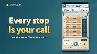 DingDong Lift App game screenshot 3