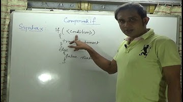 Compound If (if-else) in C Programming.(Part-5)