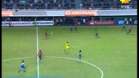 Boca Juniors 2 Union Española 1 Copa Libertadores 2012 Los goles (2/5/2012)