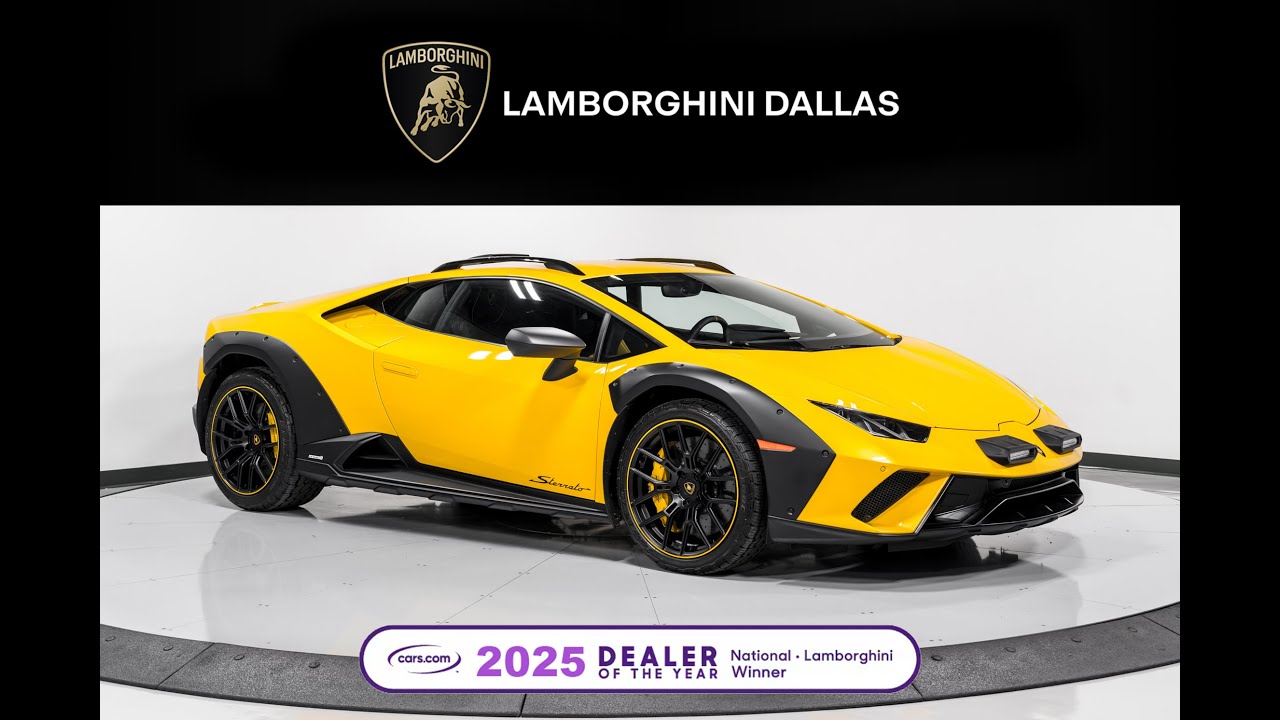 2024 Lamborghini Huracan Sterrato | Lamborghini Dallas | L1896