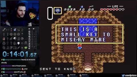 Zelda ALttP 5 Player Multiworld Randomizer | Entrances and Keys Random