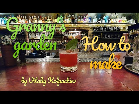 How to make Granny's Garden by Vitaliy Kolpachiev