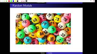 Python Random Module