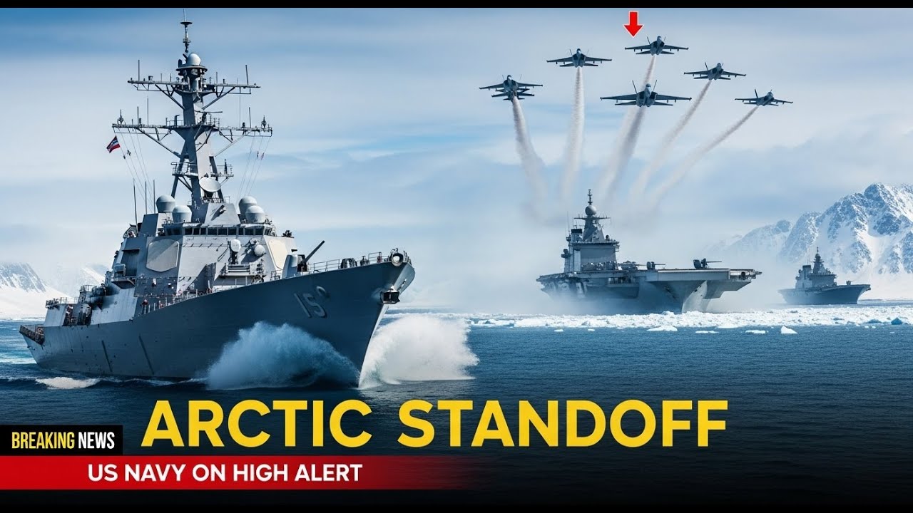 Greenland's Secret War: How US & France Lured Russia’s Deadliest Submarines Into Perfect Arctic Trap