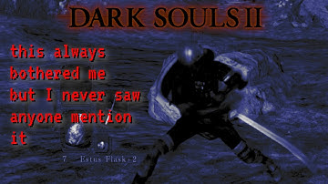 Het probleem met Dark Souls 2 waar NIEMAND over praat