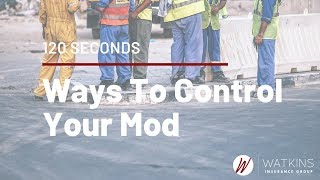 10 Ways To Control Your Experience Modification Factor | Insurance Explained