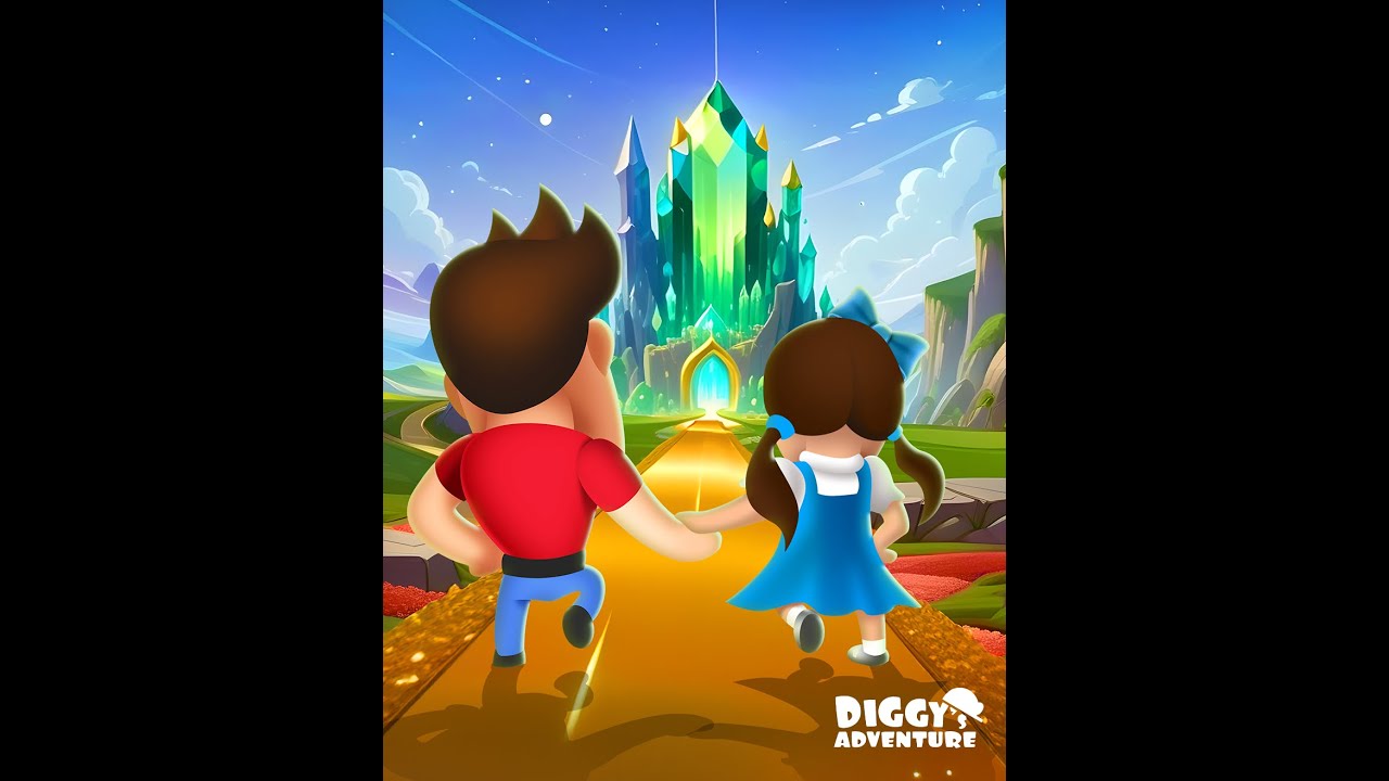 DIGGY'S ADVENTURE EVENT [1440p]: THE WONDERFULL WIZARD OF OZ | EMERALD ...
