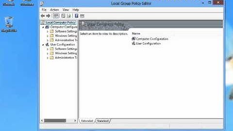 How to Limit Login Attempts on Windows 8.1 Computer