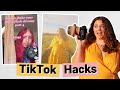 Testing Viral Tiktok Photoshoot Hacks!