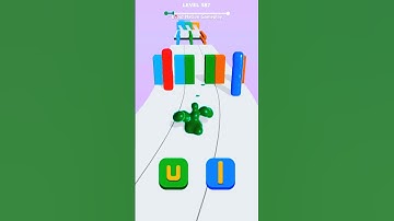 Blob Shifter 3d Gameplay Lavel  - 587 #blobshifter#blobshifter3d #gameplay#blobrunner3dgame #gaming