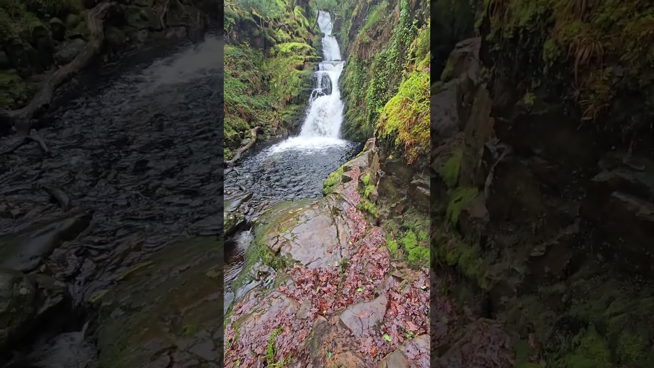 O'Sullivans Cascade....a hidden gem in the K8llarney National Park.