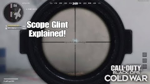 How Scope Glint Works in Cold War
