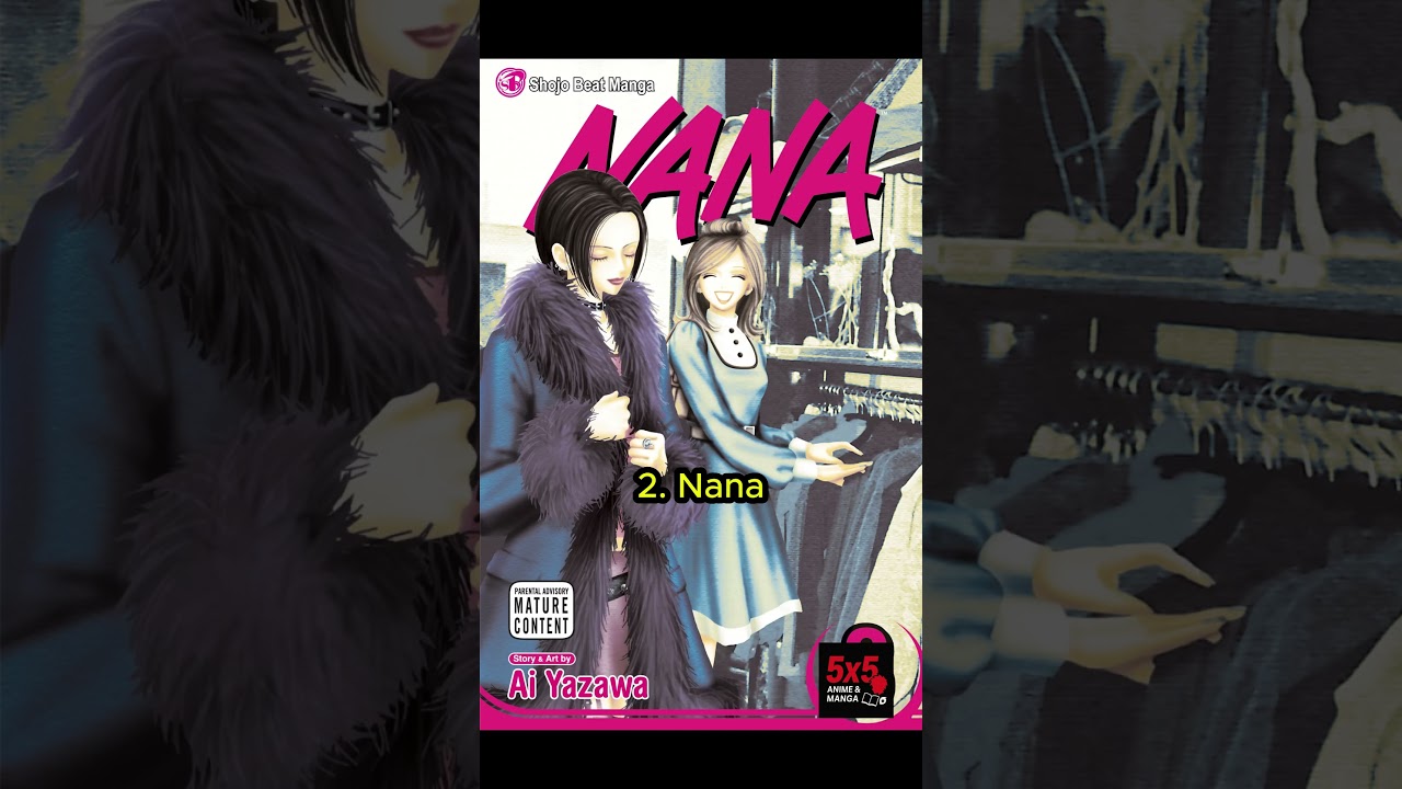 🎭 Top 5 Drama Manga of All Time 