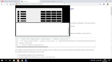 Video Tutorial Instalasi Framework laravel