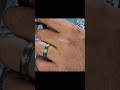 Hand stamping ancient runes into a scrap steel Seax.