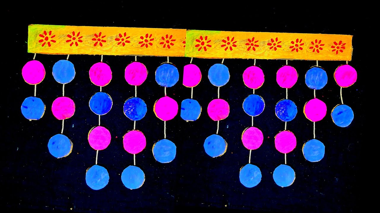 Door Hanging Craft Ideas From Cardboard Wall Hanging Diy Wall Decor