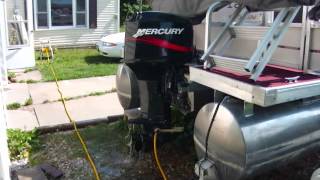Athlete Statistics 2004 Mercury 50 hp 2-stroke